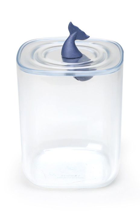 Qualy контейнер для ватних паличок колір блакитний (2693649) Qualy контейнер для ватних паличок колір блакитний (2693649)