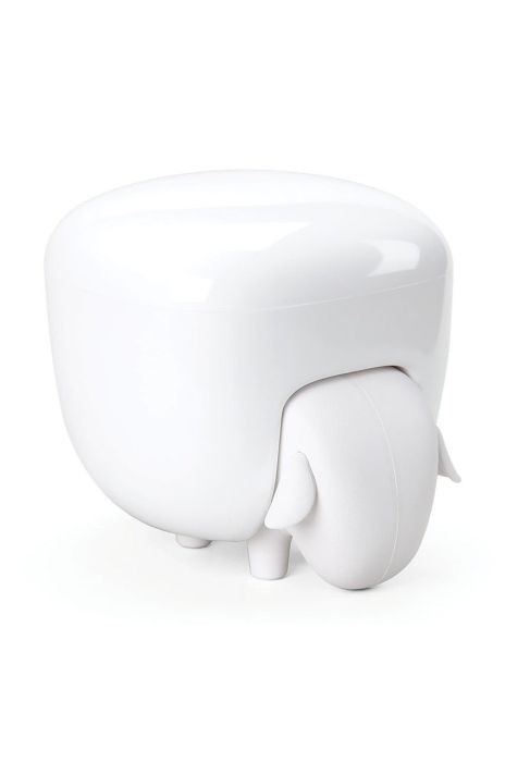 Qualy контейнер для ватних дисків колір білий (2753004) Qualy контейнер для ватних дисків колір білий (2753004)