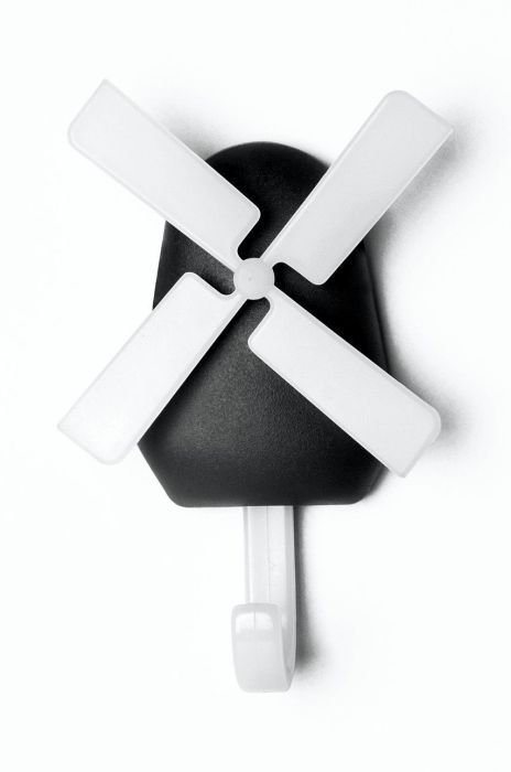 Qualy Вішалка колір чорний Qualy Вішалка колір чорний