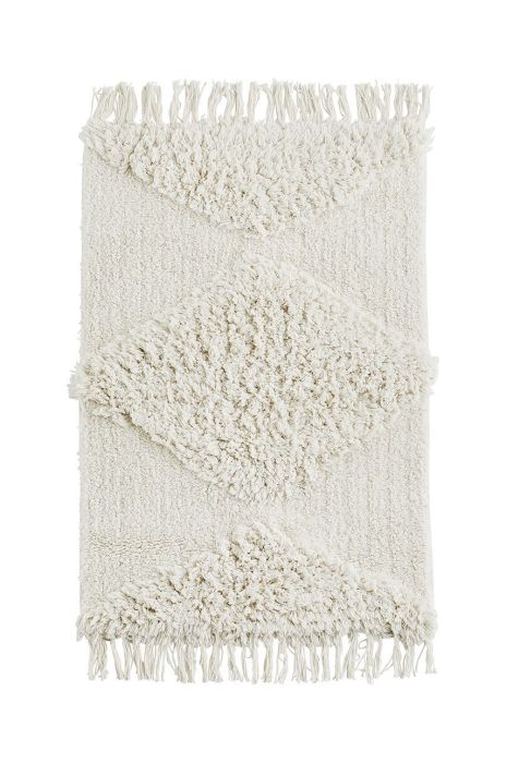 Madam Stoltz Килимок для ванної кімнати колір білий (2708529) Madam Stoltz Килимок для ванної кімнати колір білий (2708529)