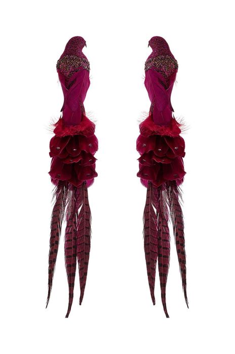 Bloomingville набір ялинкових прикрас (2-pack) колір барвистий (2753417) Bloomingville набір ялинкових прикрас (2-pack) колір барвистий (2753417)