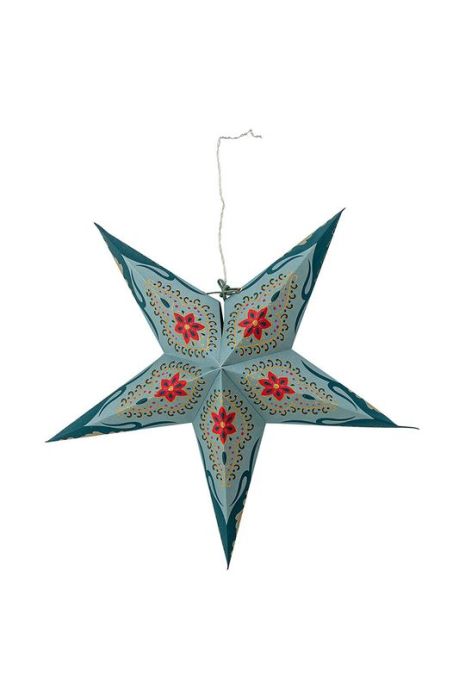 Bloomingville Новорічна прикраса колір барвистий (3617008) Bloomingville Новорічна прикраса колір барвистий (3617008)