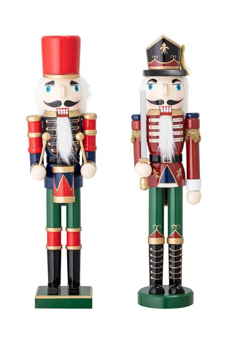 Bloomingville набір святкових прикрас (2-pack) колір барвистий Bloomingville набір святкових прикрас (2-pack) колір барвистий