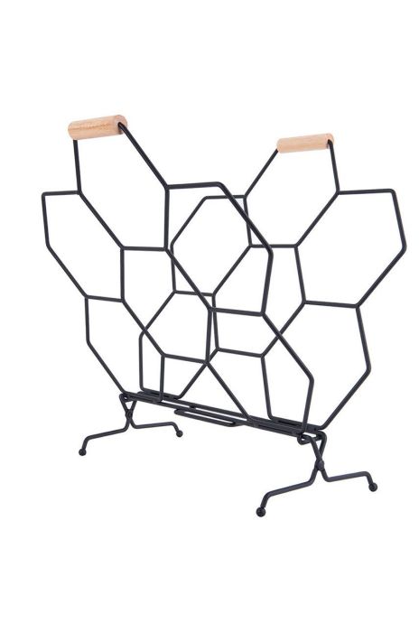 Газетниця Present Time колір сірий (2755155) Газетниця Present Time колір сірий (2755155)