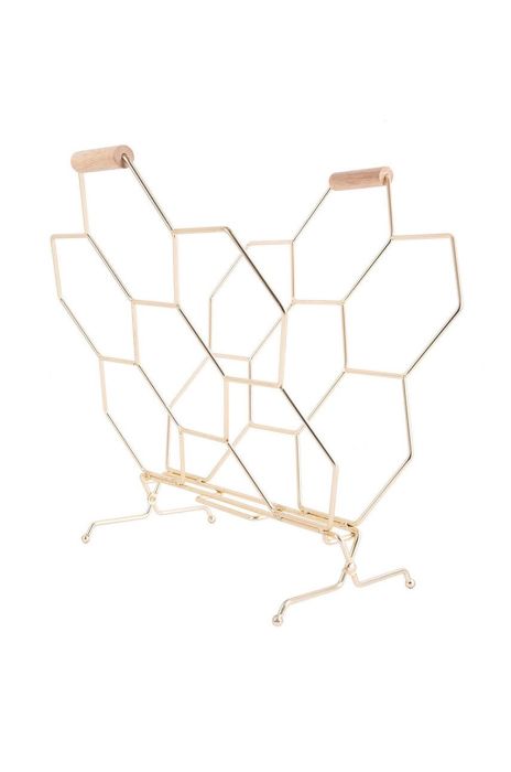 Газетниця Present Time колір жовтий (2755156)