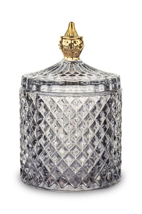 Контейнер для прикрас колір сірий (2759487) Контейнер для прикрас колір сірий (2759487)