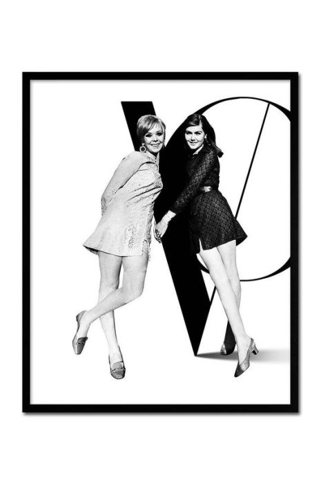 Репродукція на полотні в рамі колір чорний (2791897) Репродукція на полотні в рамі колір чорний (2791897)