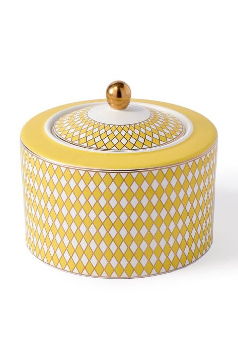 Шкатулка для дрібниць Pols Potten колір барвистий Шкатулка для дрібниць Pols Potten колір барвистий