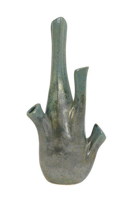 Декоративна ваза Light & Living колір зелений (2800573) Декоративна ваза Light & Living колір зелений (2800573)