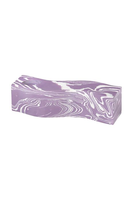 Декоративний свічник Broste Copenhagen Swelly колір сірий (2787363) Декоративний свічник Broste Copenhagen Swelly колір сірий (2787363)