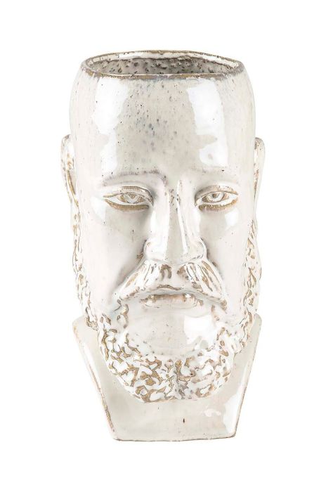 Горщик Villa Collection Calvi колір білий (2806644) Горщик Villa Collection Calvi колір білий (2806644)