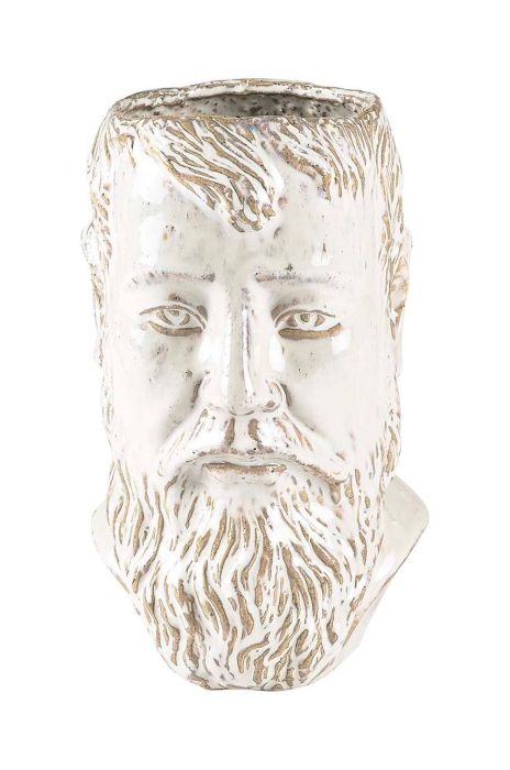 Горщик Villa Collection Calvi колір білий (2810798) Горщик Villa Collection Calvi колір білий (2810798)