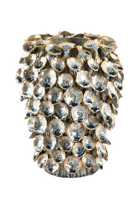 Декоративна ваза Villa Collection Stren колір барвистий Декоративна ваза Villa Collection Stren колір барвистий