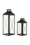 Набір ліхтарів House Nordic Casa Lantern 2-pack колір барвистий Набір ліхтарів House Nordic Casa Lantern 2-pack колір барвистий