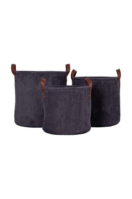 Набір кошиків для зберігання House Nordic Augusta 3-pack колір барвистий (2813272) Набір кошиків для зберігання House Nordic Augusta 3-pack колір барвистий (2813272)