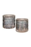 Набір контейнерів для зберігання з кришками House Nordic Jars In Smoked Glas 2-pack колір барвистий Набір контейнерів для зберігання з кришками House Nordic Jars In Smoked Glas 2-pack колір барвистий