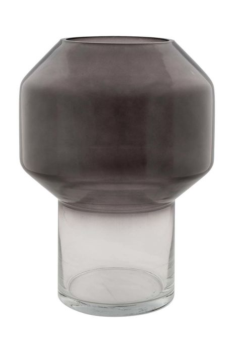 Декоративна ваза House Nordic In Smoked Glass колір барвистий (2813276) Декоративна ваза House Nordic In Smoked Glass колір барвистий (2813276)