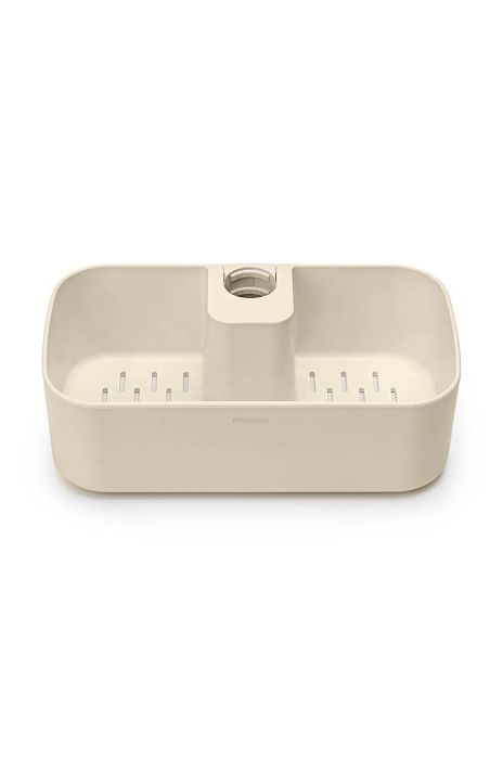 Поличка для душу Brabantia колір бежевий Поличка для душу Brabantia колір бежевий