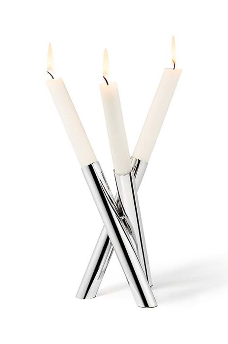 Декоративний свічник Philippi Perplex колір барвистий Декоративний свічник Philippi Perplex колір барвистий