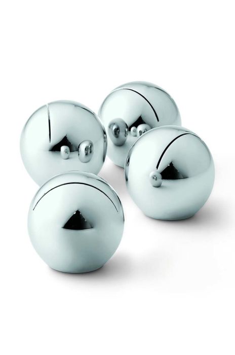 Набір підставок для експозиції фото Philippi Ball 4-pack колір барвистий Набір підставок для експозиції фото Philippi Ball 4-pack колір барвистий