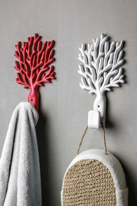 Настінна вішалка Qualy колір барвистий Настінна вішалка Qualy колір барвистий