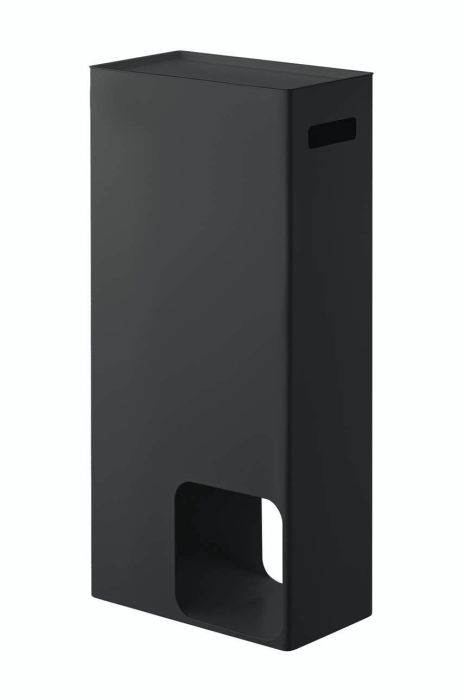 Диспенсер для туалетного паперу Yamazaki Tower колір чорний