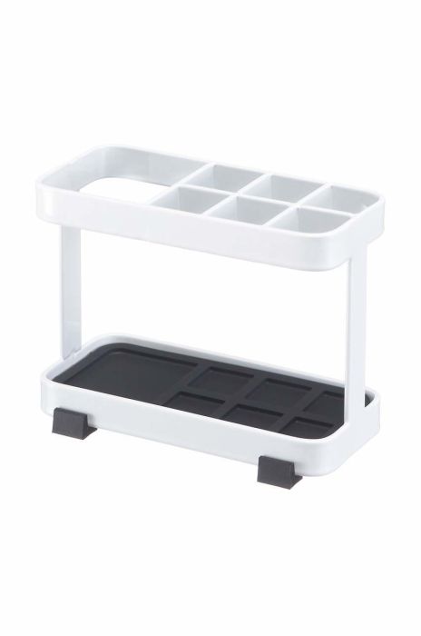Органайзер для ванної кімнати Yamazaki Tower колір білий (2868558) Органайзер для ванної кімнати Yamazaki Tower колір білий (2868558)