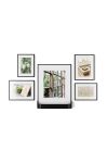 Набір фоторамок Umbra 5-pack колір чорний (2876787)