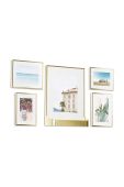 Набір фоторамок Umbra 5-pack колір коричневий (2876786) Набір фоторамок Umbra 5-pack колір коричневий (2876786)