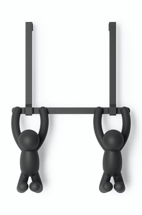 Вішалка на двері Umbra колір чорний (2872911) Вішалка на двері Umbra колір чорний (2872911)