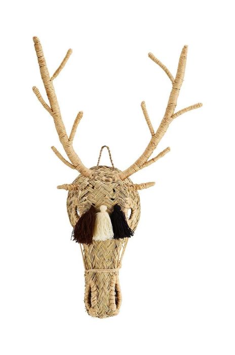 Настінна різдвяна прикраса Madam Stoltz колір барвистий Настінна різдвяна прикраса Madam Stoltz колір барвистий