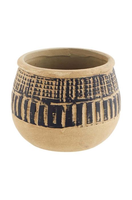 Горщик Madam Stoltz колір барвистий (2892750)