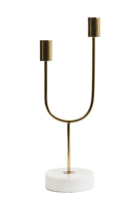 Декоративний свічник Light & Living колір білий (2884291) Декоративний свічник Light & Living колір білий (2884291)