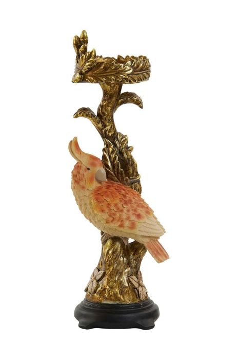 Декоративний свічник Light & Living колір помаранчевий (2884294) Декоративний свічник Light & Living колір помаранчевий (2884294)