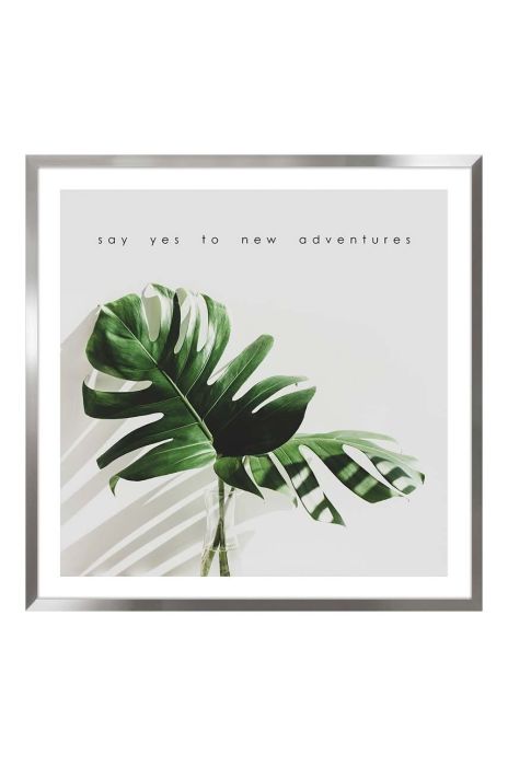 Репродукція на папері в рамці 50x50 см колір барвистий (2915987) Репродукція на папері в рамці 50x50 см колір барвистий (2915987)