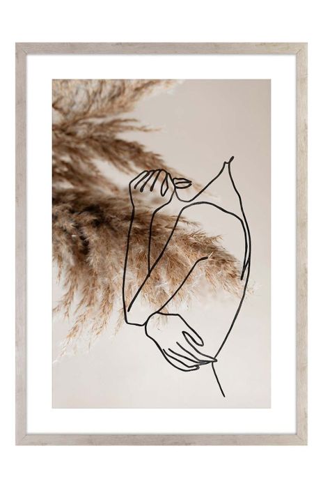 Репродукція на папері в рамці колір барвистий (2916729) Репродукція на папері в рамці колір барвистий (2916729)