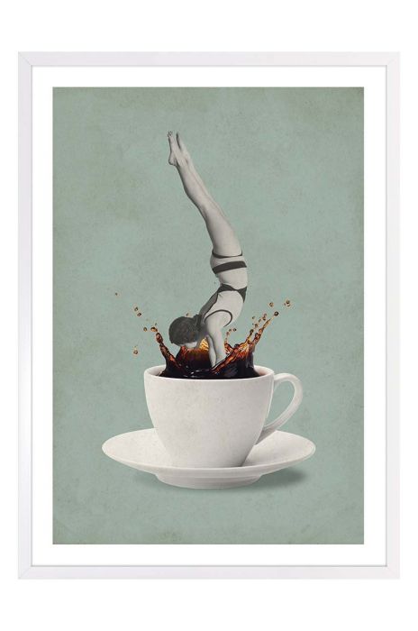 Репродукція на папері в рамці 50x70 см колір барвистий (2918722) Репродукція на папері в рамці 50x70 см колір барвистий (2918722)