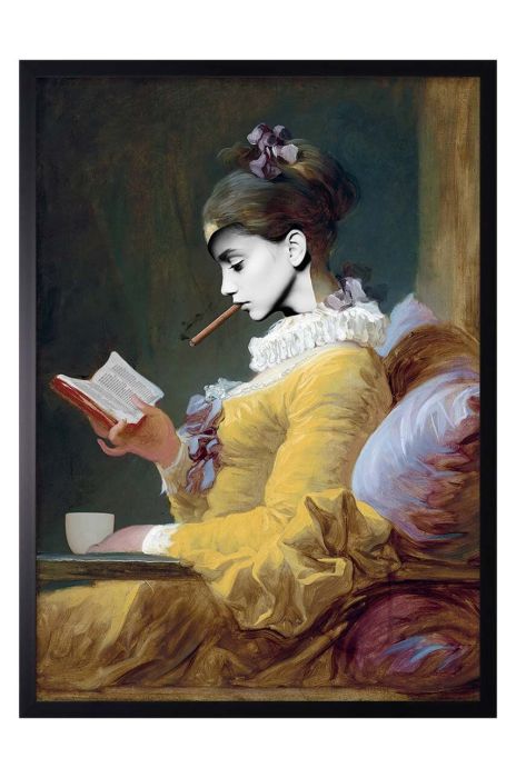 Репродукція на папері в рамці 50x70 см колір барвистий (2918639) Репродукція на папері в рамці 50x70 см колір барвистий (2918639)