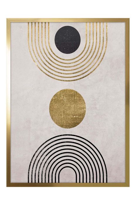 Репродукція на папері в рамці 50x70 см колір барвистий (2918642) Репродукція на папері в рамці 50x70 см колір барвистий (2918642)