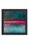 Репродукція на папері в рамці 70x70 cm колір барвистий Репродукція на папері в рамці 70x70 cm колір барвистий