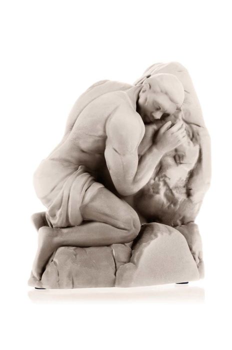 Книготримач Concrette Sisyphus колір бежевий Книготримач Concrette Sisyphus колір бежевий