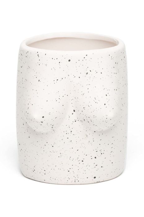 Декоративна ваза Helio Ferretti колір білий (2953319) Декоративна ваза Helio Ferretti колір білий (2953319)