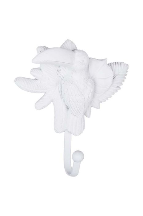 Настінна вішалка Present Time колір білий (2979230) Настінна вішалка Present Time колір білий (2979230)