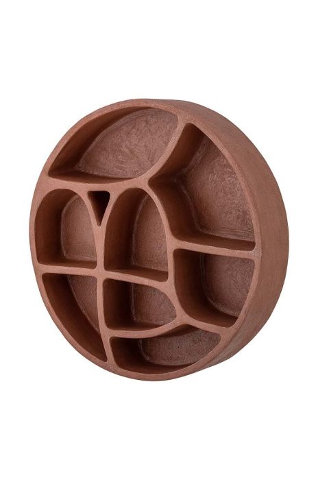 Підвісна полиця Bloomingville Palmer колір червоний Підвісна полиця Bloomingville Palmer колір червоний