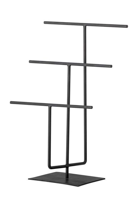 Підставка для прикрас Bloomingville Achola колір чорний Підставка для прикрас Bloomingville Achola колір чорний