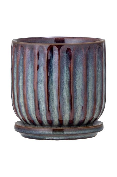 Горщик Bloomingville Drago колір блакитний Горщик Bloomingville Drago колір блакитний