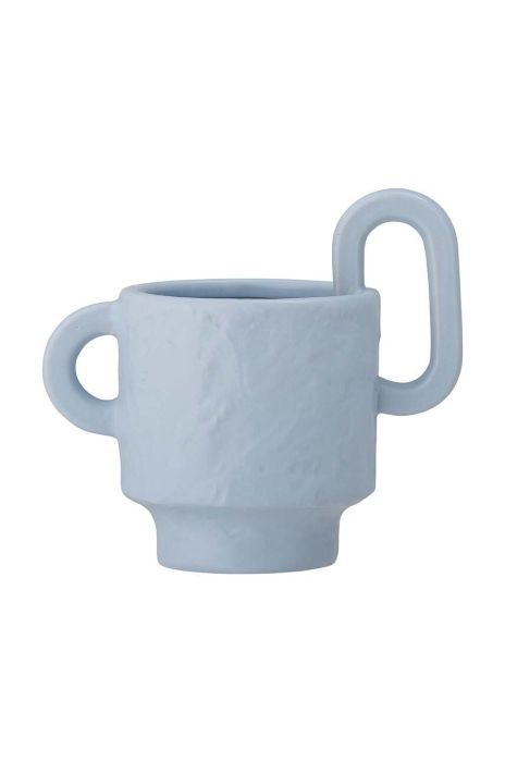 Горщик Bloomingville Alfine колір блакитний (3235699) Горщик Bloomingville Alfine колір блакитний (3235699)