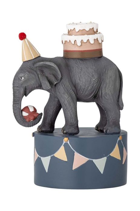 Декоративний свічник Bloomingville Flor колір сірий (3243351) Декоративний свічник Bloomingville Flor колір сірий (3243351)