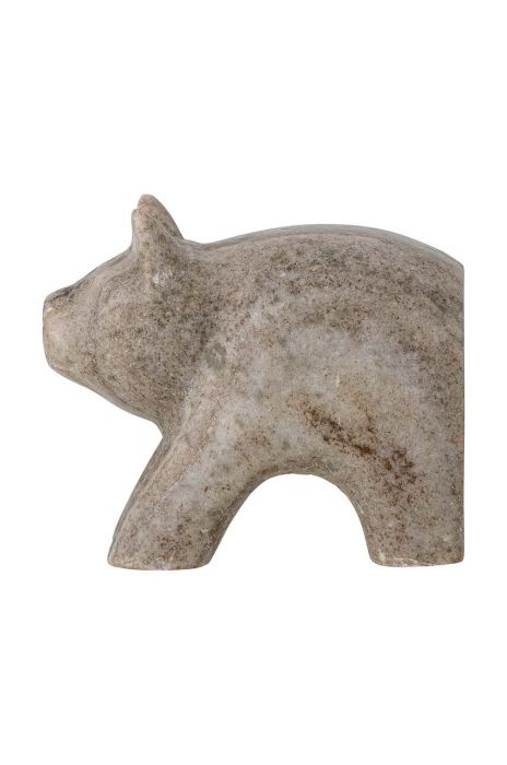 Декорація Bloomingville Lenora колір коричневий Декорація Bloomingville Lenora колір коричневий