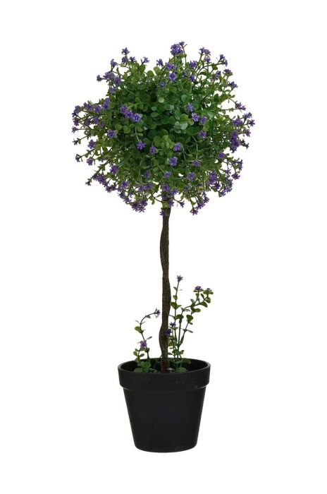 Штучне дерево в горщику колір зелений (2983090)